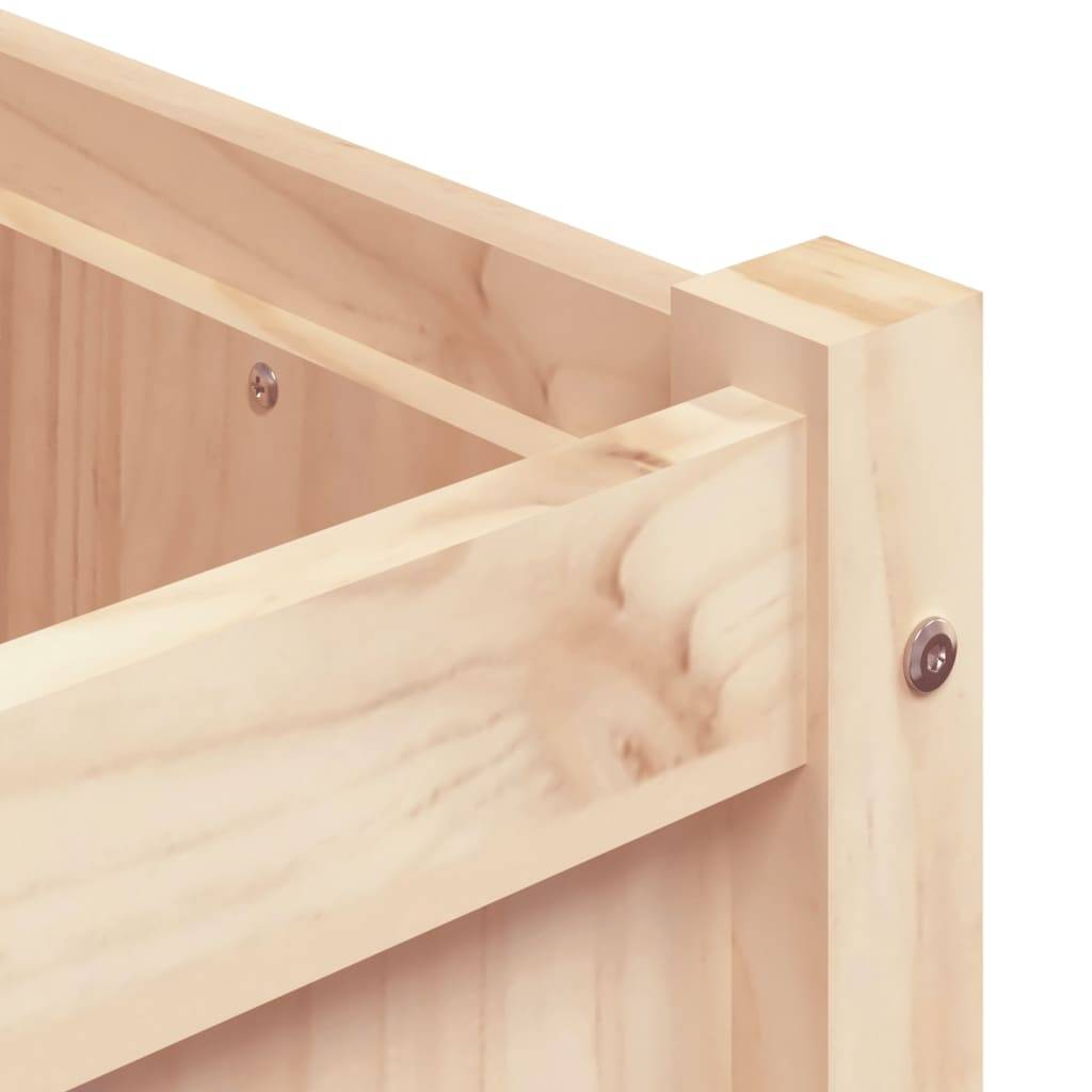 Maison Chic - Jardinière - Bac à fleurs - Pot de fleurs 180x50x50 cm bois de pin massif - Meuble Pro - Imagen 9