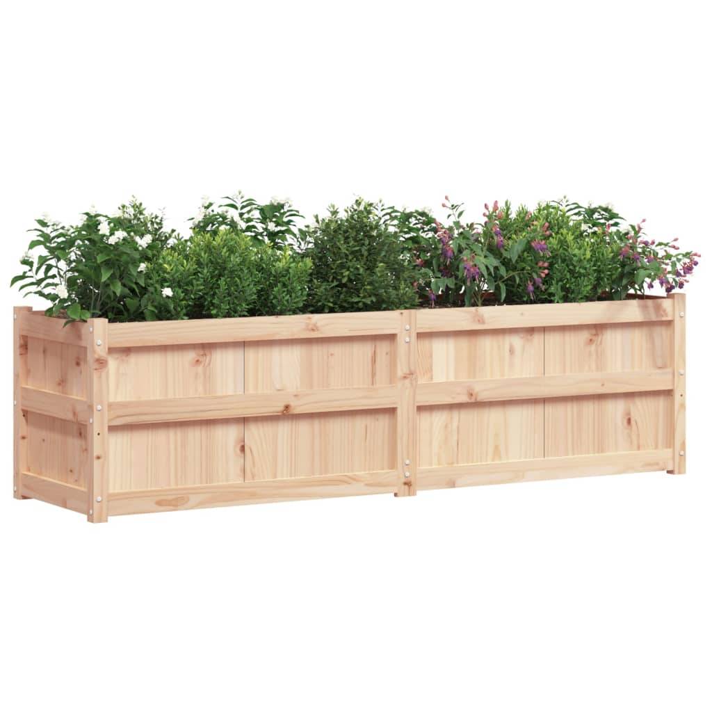 Maison Chic - Jardinière - Bac à fleurs - Pot de fleurs 180x50x50 cm bois de pin massif - Meuble Pro - Imagen 4