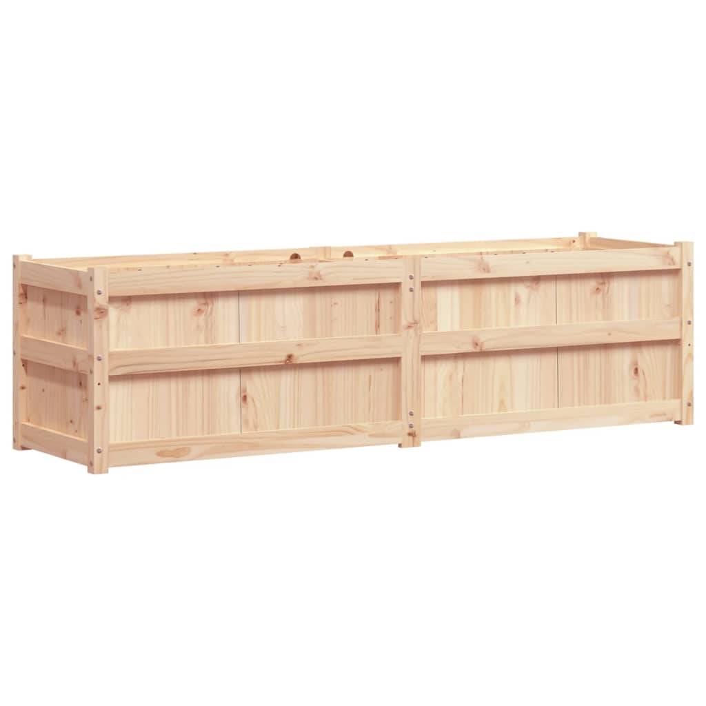Maison Chic - Jardinière - Bac à fleurs - Pot de fleurs 180x50x50 cm bois de pin massif - Meuble Pro - Imagen 1