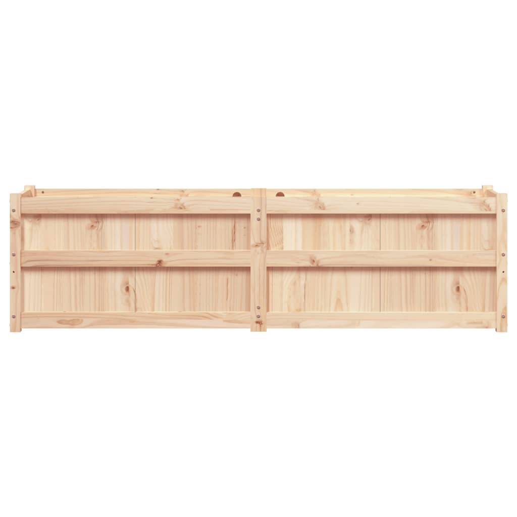 Maison Chic - Jardinière - Bac à fleurs - Pot de fleurs 180x50x50 cm bois de pin massif - Meuble Pro - Imagen 5