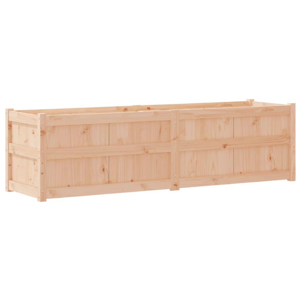 Maison Chic - Jardinière - Bac à fleurs - Pot de fleurs 180x50x50 cm bois de pin massif - Meuble Pro - Imagen 7