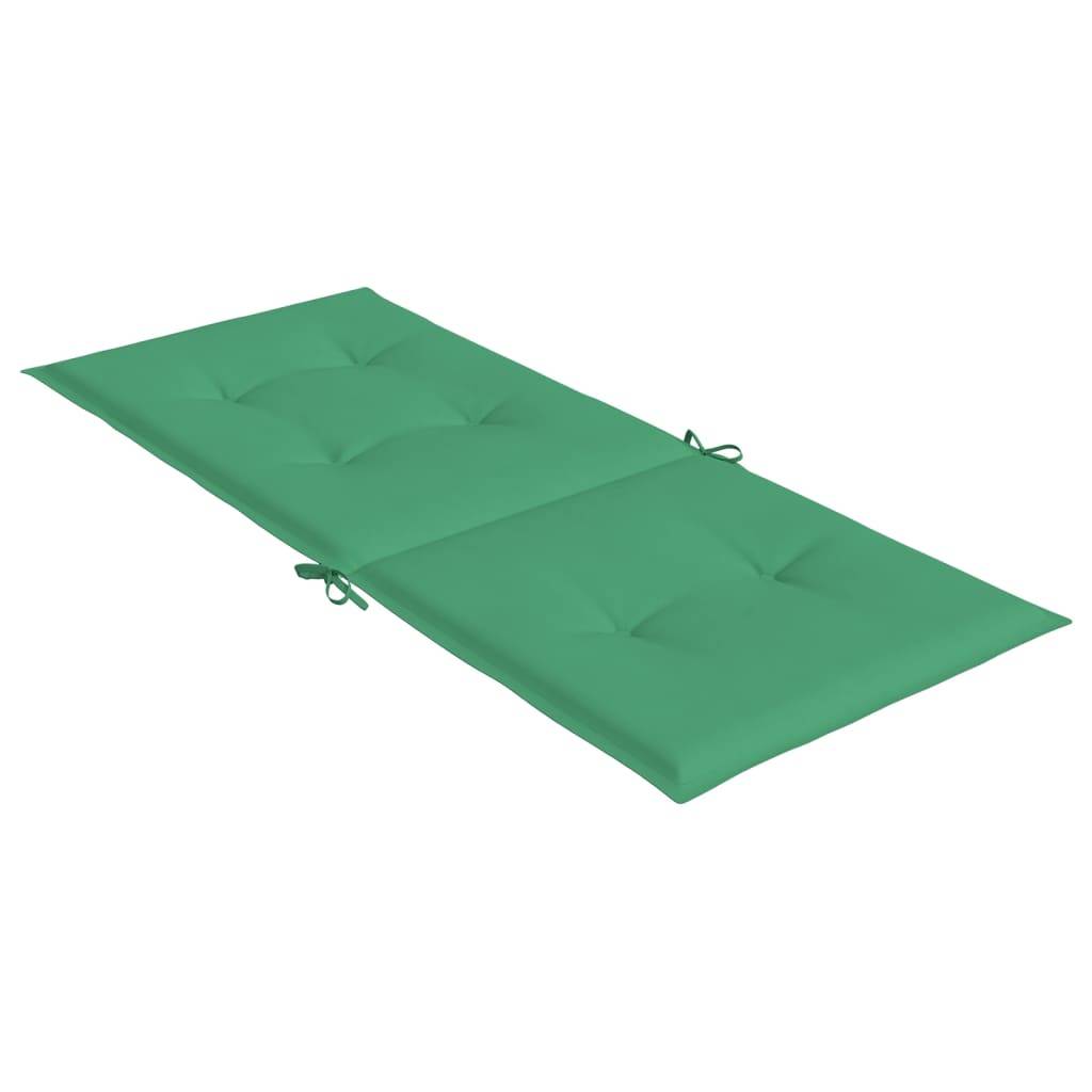 Prolenta Premium - Coussins de chaise de jardin polyester vert 120 x 50 x 3 cm - Prolenta premium p334.0 - Image 6