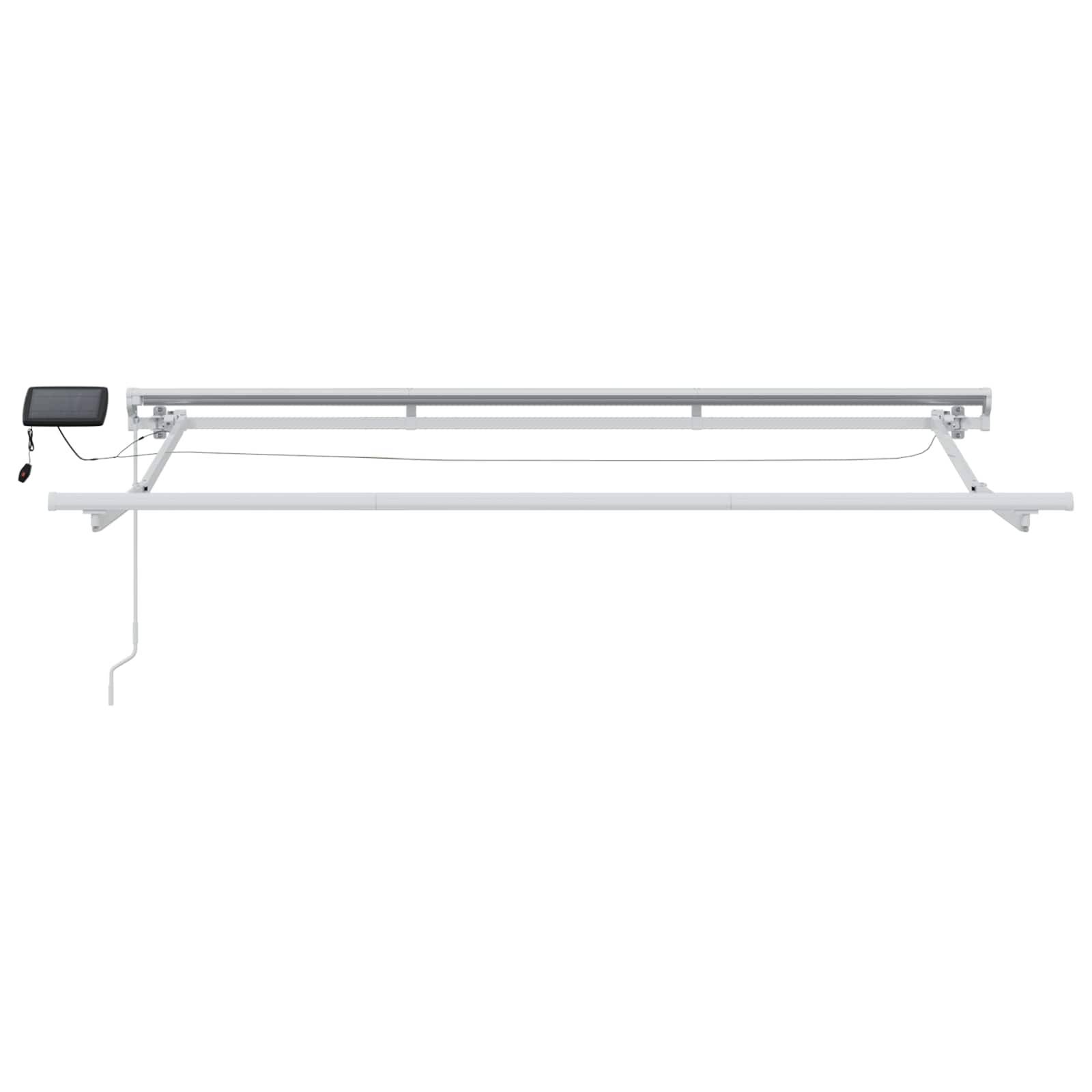 Store manuel avec LED Marron 3 x 2 m - PANGIVO - Image 5