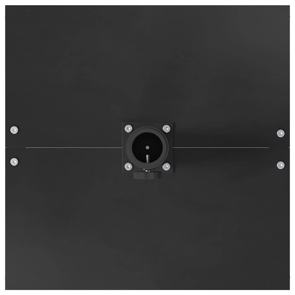 Maison Chic - Pied De Parasol - Base De Parasol Noir 45 x 45 x 31 cm Acier g1387 - Image 7