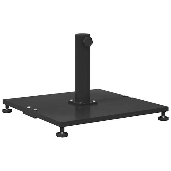 Maison Chic - Pied De Parasol - Base De Parasol Noir 45 x 45 x 31 cm Acier g1387 - Image 1