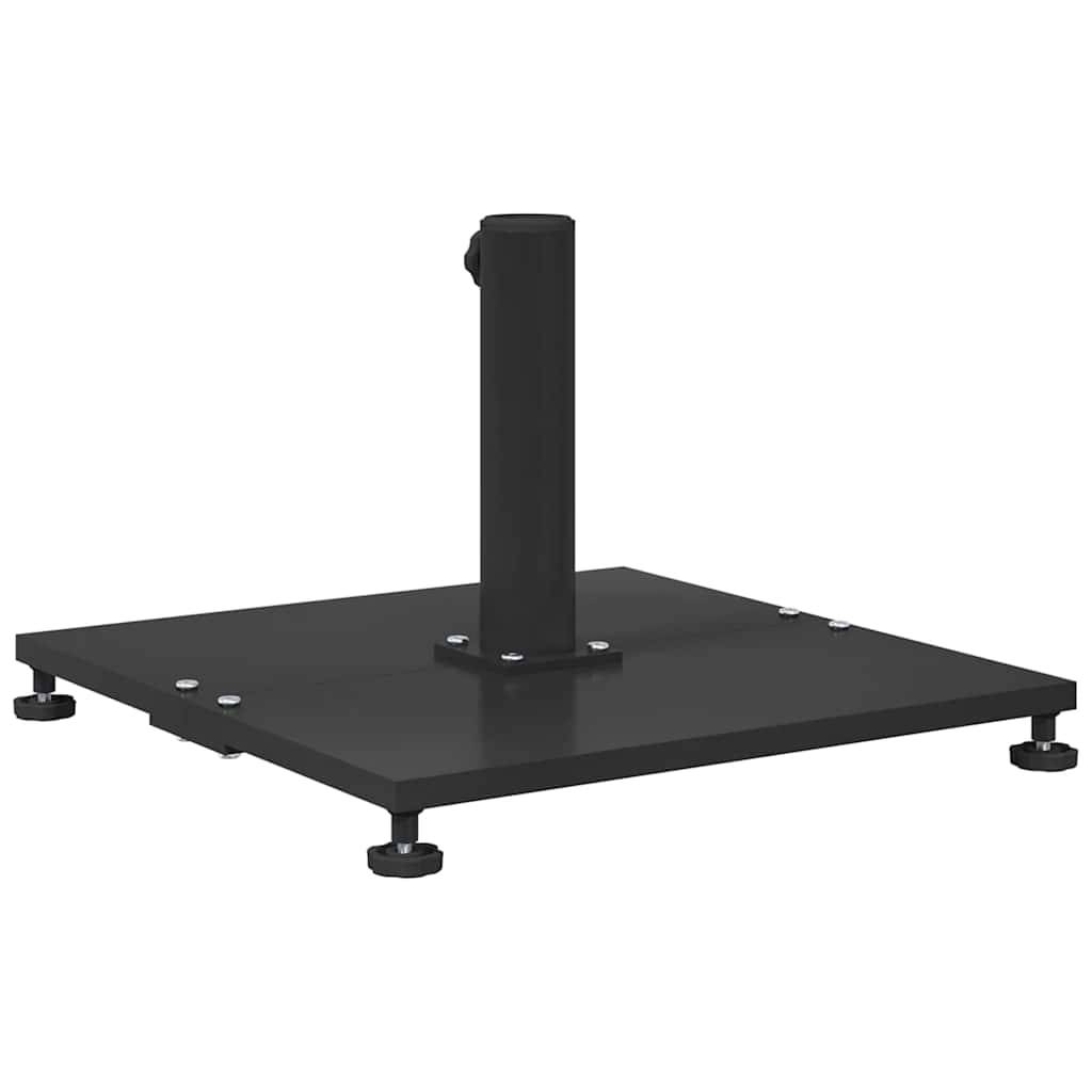 Maison Chic - Pied De Parasol - Base De Parasol Noir 45 x 45 x 31 cm Acier g1387 - Image 6