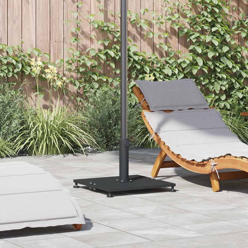 Maison Chic - Pied De Parasol - Base De Parasol Noir 45 x 45 x 31 cm Acier g1387 - Image 2