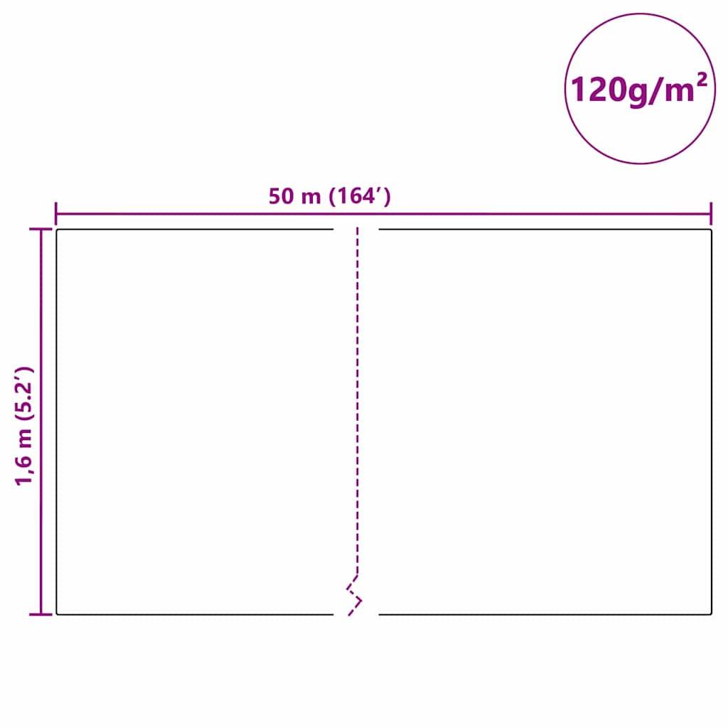 Bâche Hivernage Jardin Polypropylène Souple Protection Arbres Fruitiers et Fleurs Délicates Vert 50x1,6m – ComfortXL Outdoor Living - Image 8