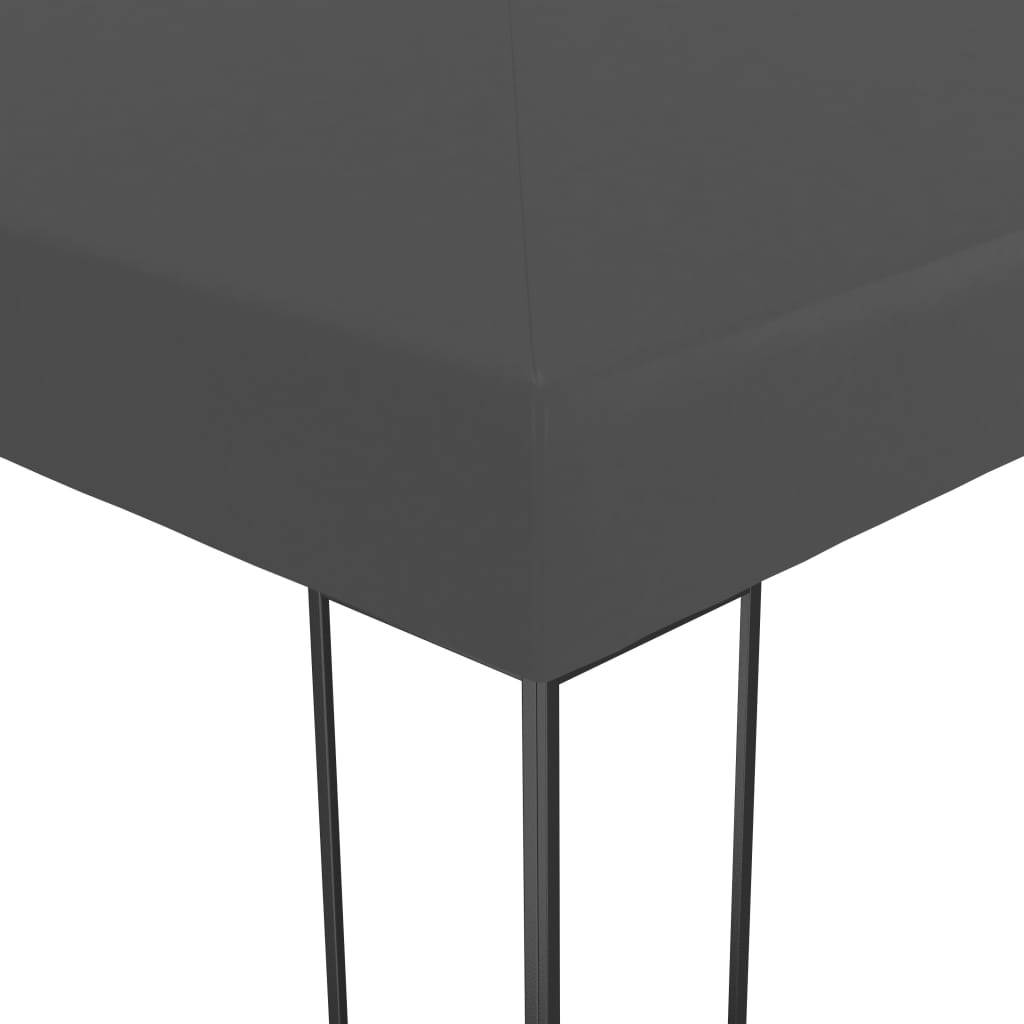 Tonnelle de jardin - Tente de réception - Barnum 3 x 3 m Anthracite - MEUBLE PRO - Image 3