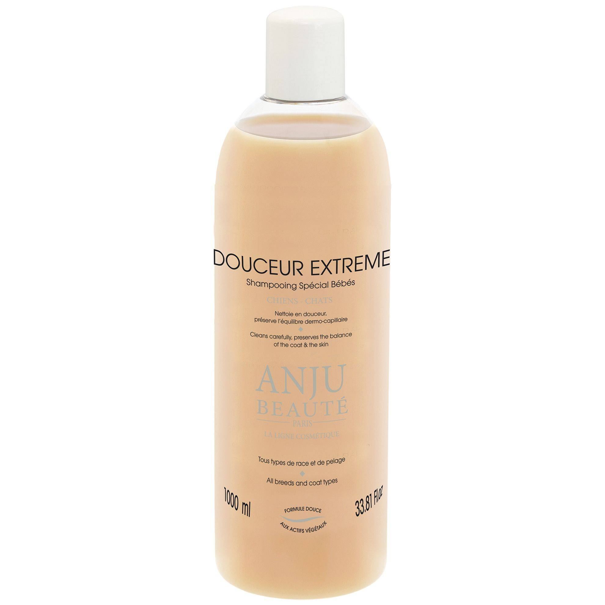 Anju Beaute - Shampooing Douceur Extrême Anju Beauté : 1 litre ANJU BEAUTÉ