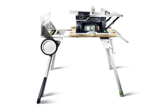 Scie circulaire sur table sans fil CSC SYS 50 EBI-SET - FESTOOL - Avec 2 batteries 18V 5Ah - chargeur double - chariot - systainer - accessoires - 577 - Image 2