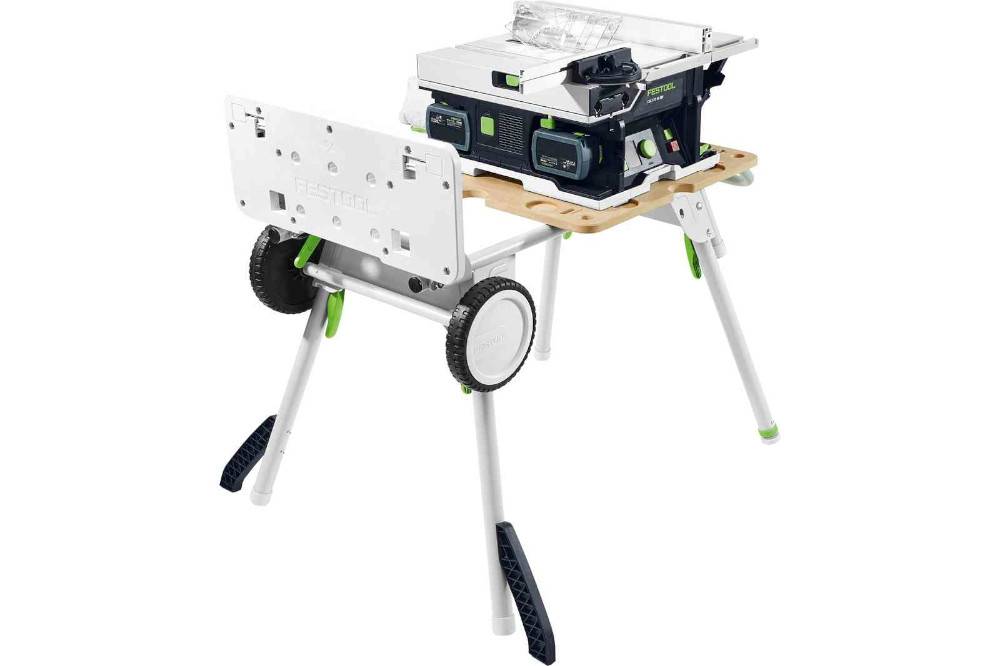 Festool - Scie circulaire sur table 2x18V CSC SYS 50 EBI-Set + 2 batteries 5Ah + chargeur - FESTOOL - 577379 - Imagen 2