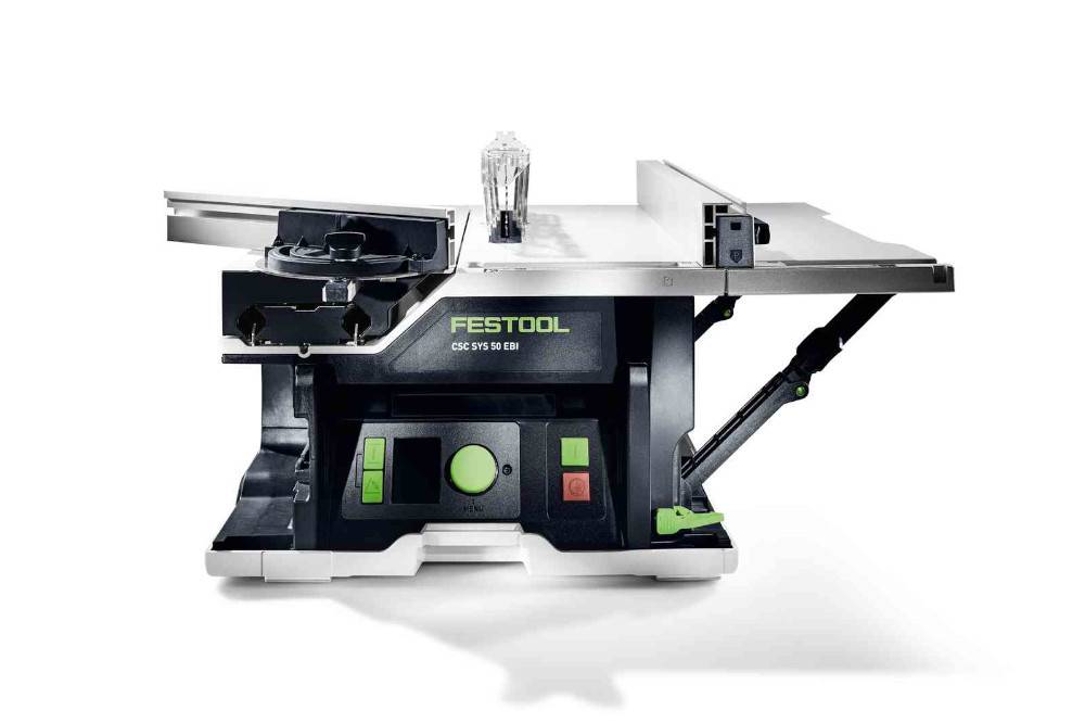 Festool - Scie circulaire sur table 2x18V CSC SYS 50 EBI-Set + 2 batteries 5Ah + chargeur - FESTOOL - 577379 - Imagen 3
