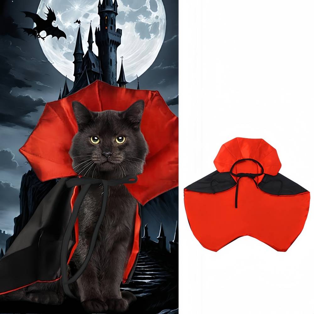 Costume de fête d'Halloween pour animaux de compagnie IntiMeg