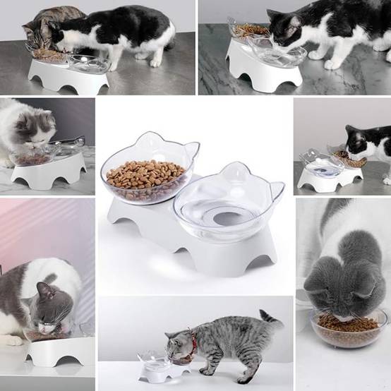IntiMeg - Gamelle surélevée pour chat IntiMeg - Image 4