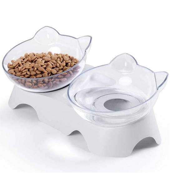 IntiMeg - Gamelle surélevée pour chat IntiMeg - Image 1