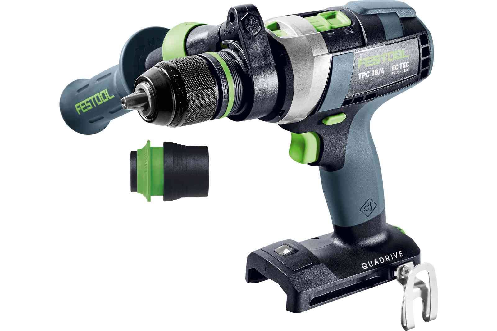 Festool - Kit Combo sans fil FESTOOL Menuiserie - HKC 55 + TPC 18 + AGC 18 + TB M 137 - 578025 - Imagen 6