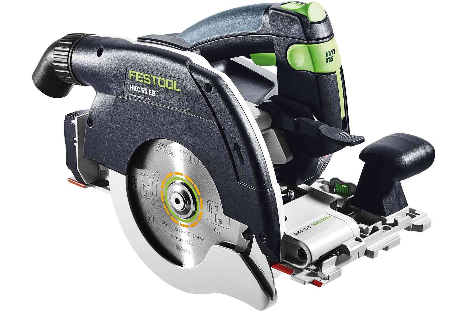 Festool - Kit Combo sans fil FESTOOL Menuiserie - HKC 55 + TPC 18 + AGC 18 + TB M 137 - 578025 - Imagen 4