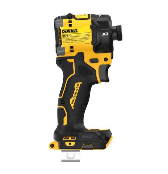 Visseuse à chocs Premium Hydraulique XR 18V Brushless - DEWALT - sans batterie, ni chargeur - TSTAK - DCF870NT-XJ - Image 7