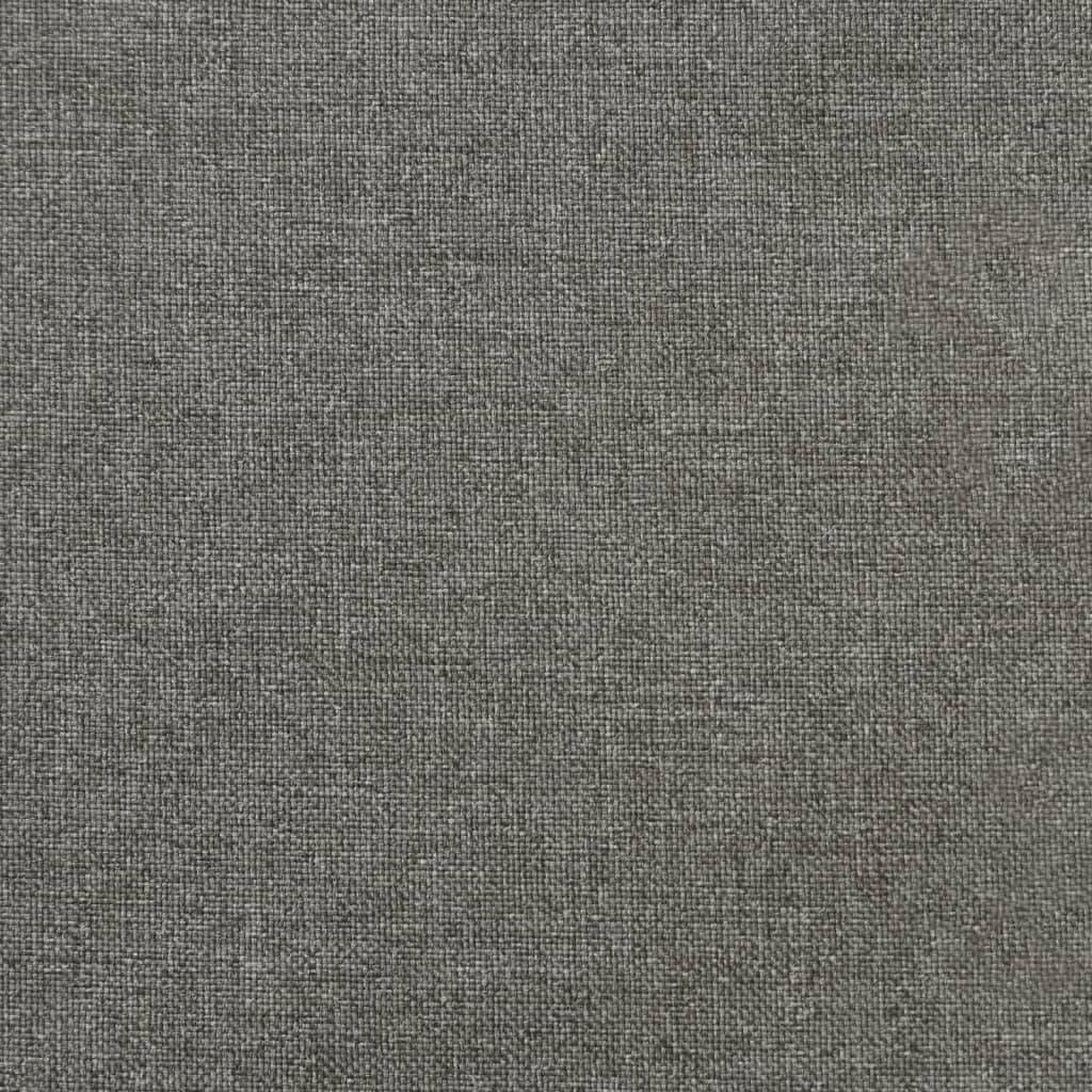 ComfortXL - Lot de 4 Coussins Dossier Bas Polyester Anti-glisse pour Chaise de Jardin Gris Foncé Mélangé 100x50cm – ComfortXL Outdoor Living - Image 10