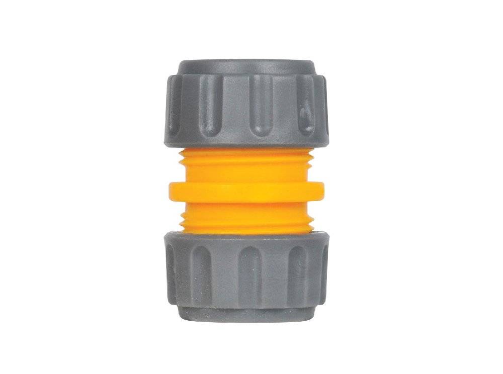 Hozelock - Raccord réparateur de tuyau en plastique diamètre 12.5 mm et 15 mm - vrac HOZELOCK - Image 1