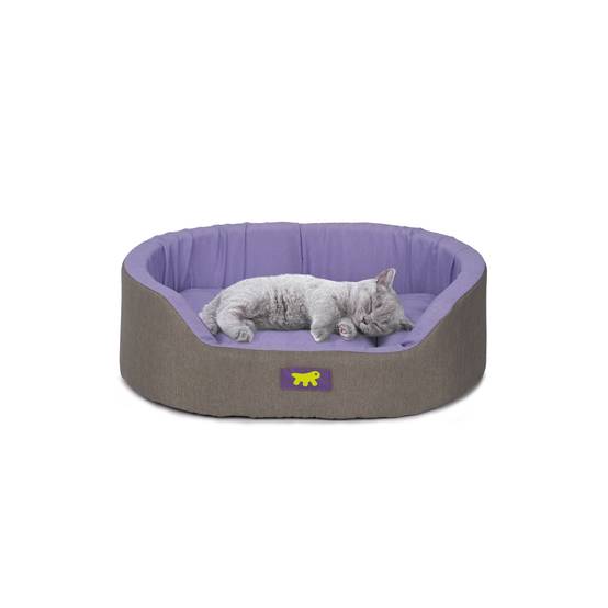 Ferplast - Ferplast Panier Chien Dandy, Coussin Amovible et Lavable, Housse en Coton avec Rembourrage Doux, Idéal également comme Niche pour Chat, 45 x 35 x H 13 - Imagen 4