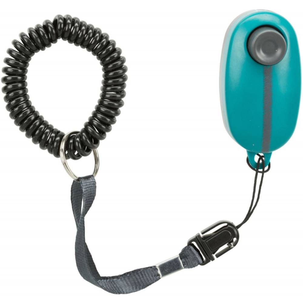 Trixie - Soft clicker pour jeunes chiens, couleurs aléatoire. - Imagen 2