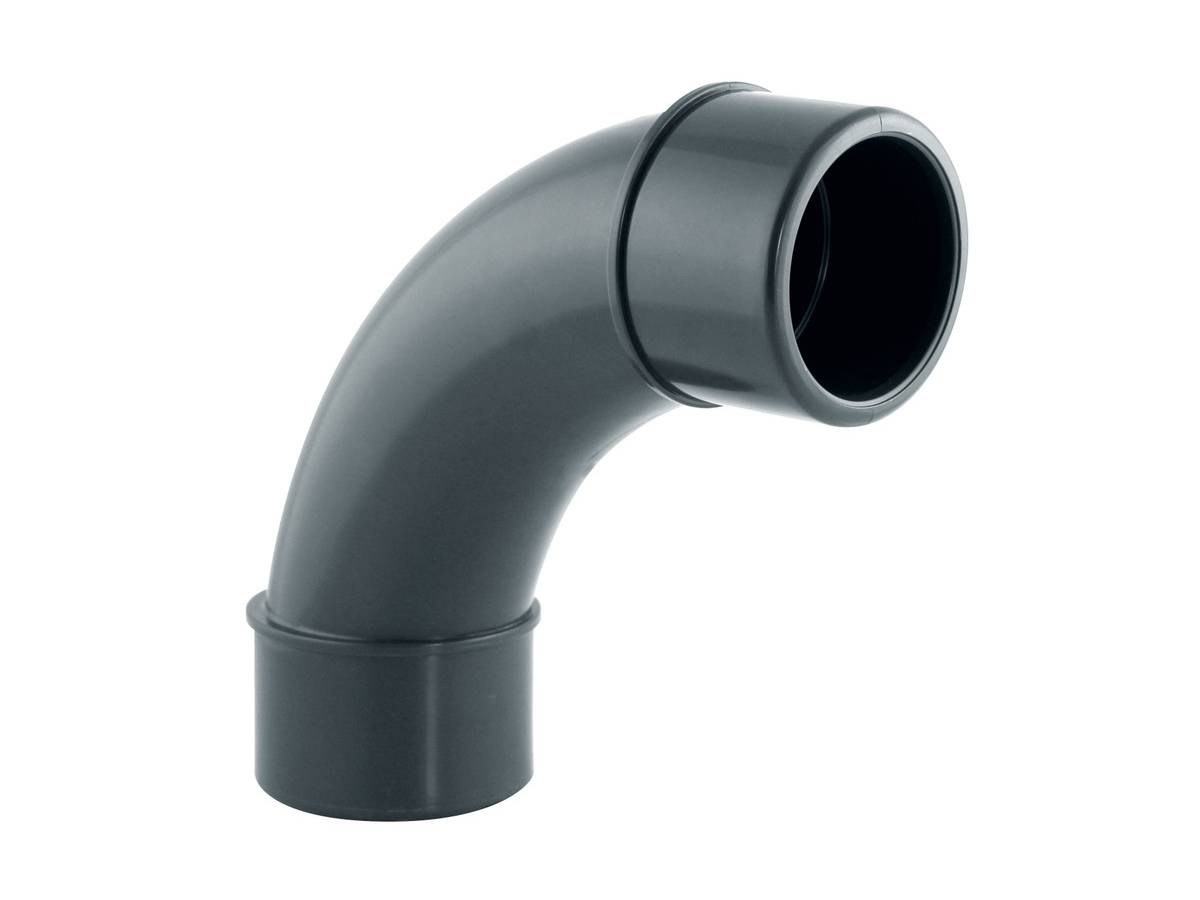 Fitt - Courbe injectée PVC pression 90° femelle Ø 63 mm - Fitt - Imagen 2