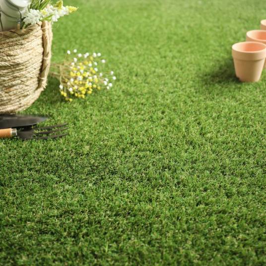 Decoweb - Gazon synthétique Easy, 25mm, 4m x 3m - Decoweb - Imagen 4
