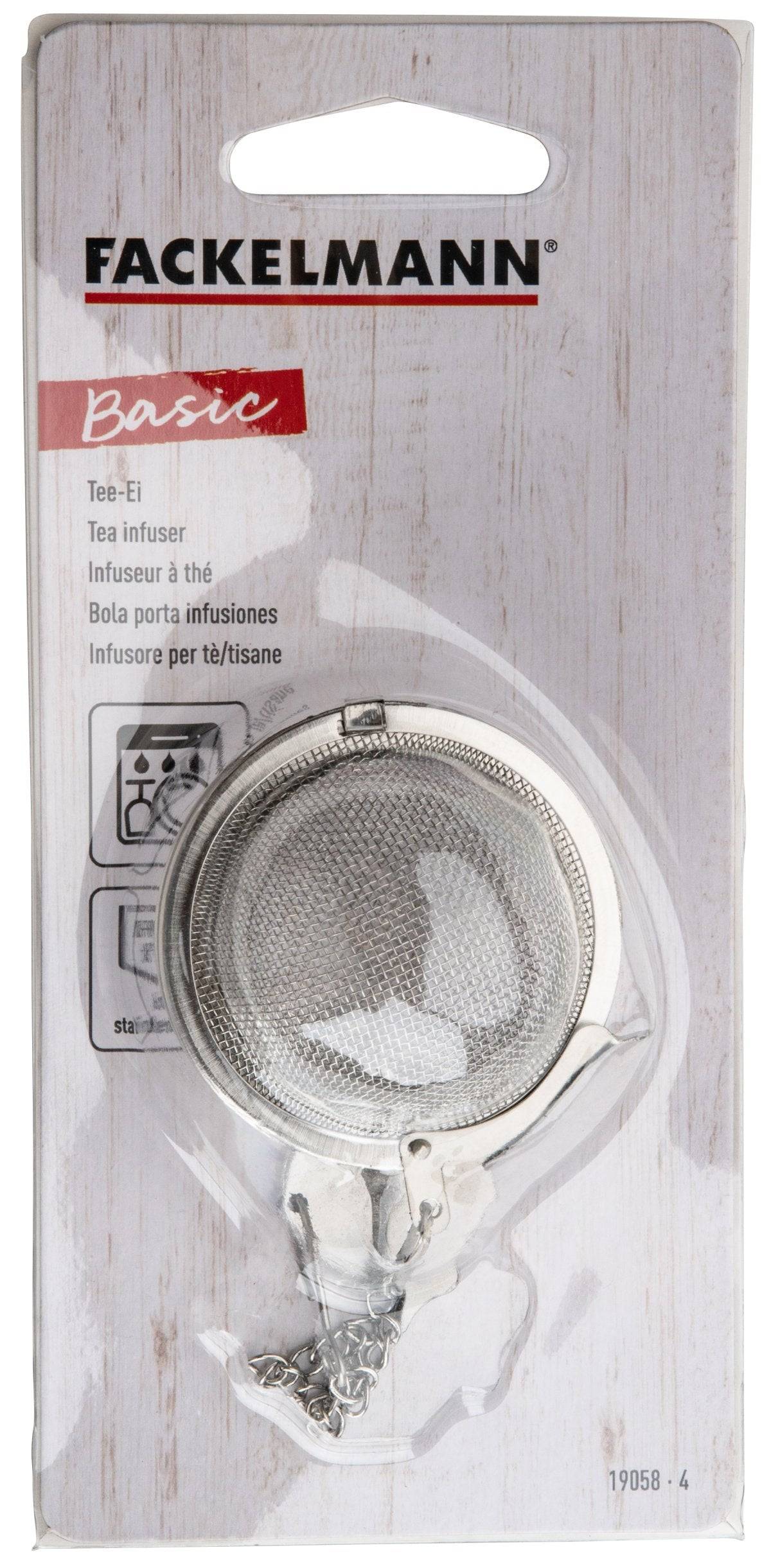 Boule a thé avec chaine en inox Fackelmann Essential - Image 3