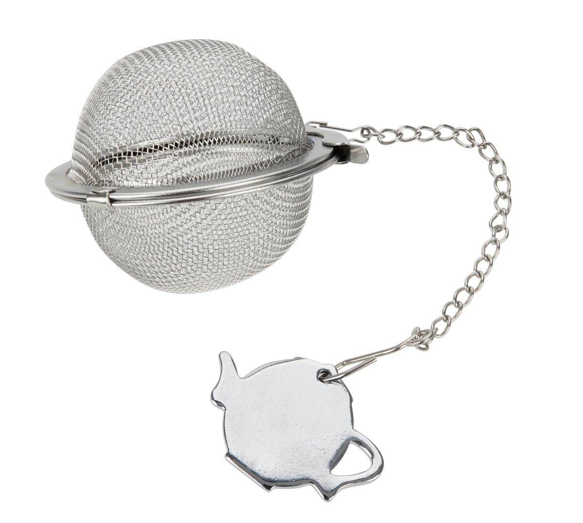 Boule a thé avec chaine en inox Fackelmann Essential - Image 1