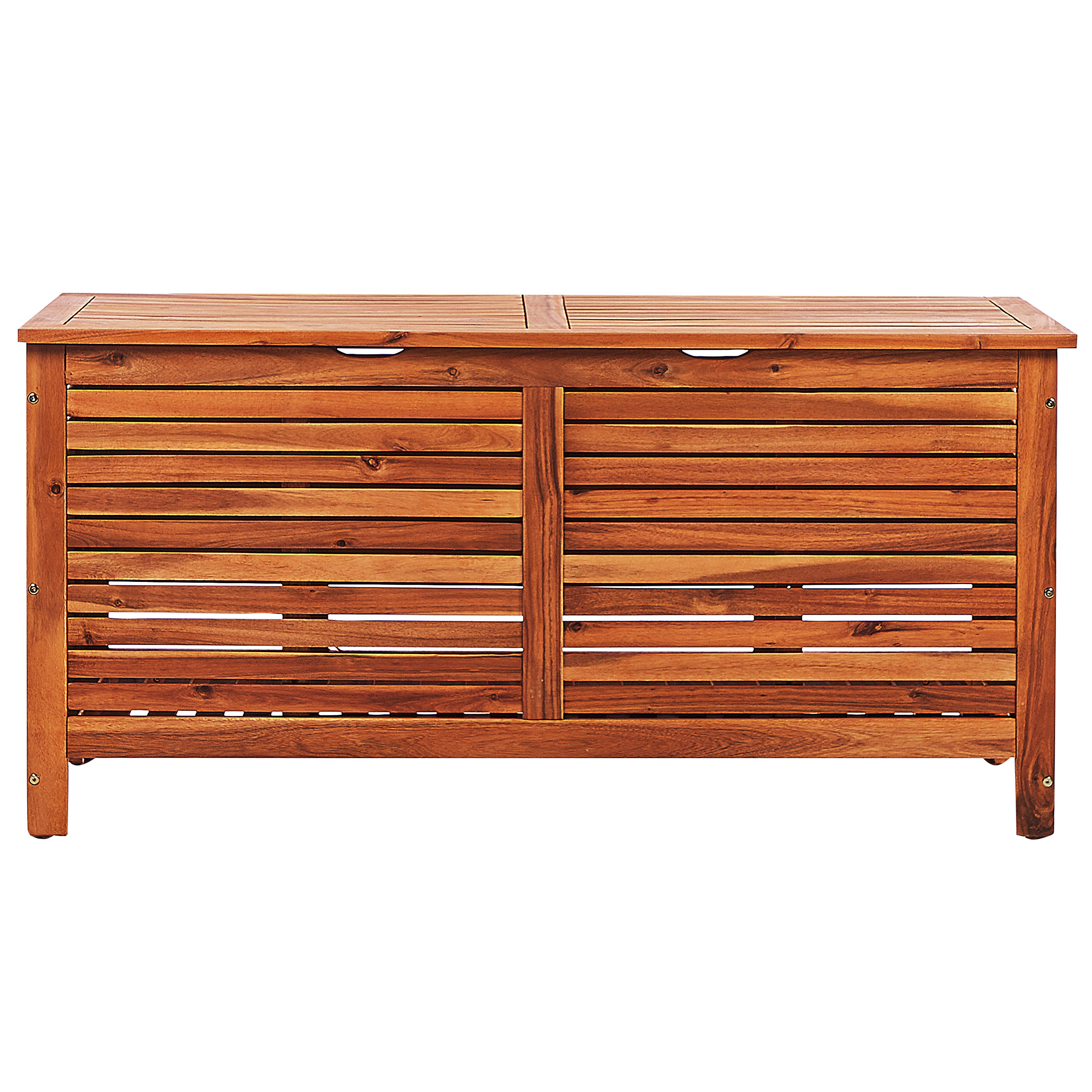 Beliani - Coffre Acacia Marron RIVIERA - Beliani - Imagen 4