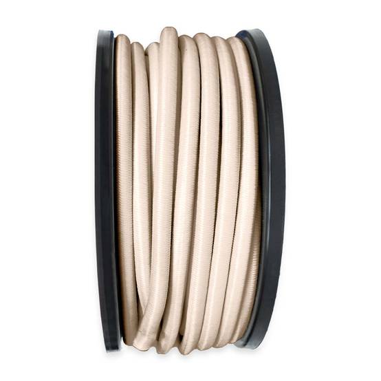 Sandow élastique Ivoire 25 mètres 9SW - Qualité PRO - Tendeur pour bâche de diamètre 9 mm TECPLAST - Imagen 6