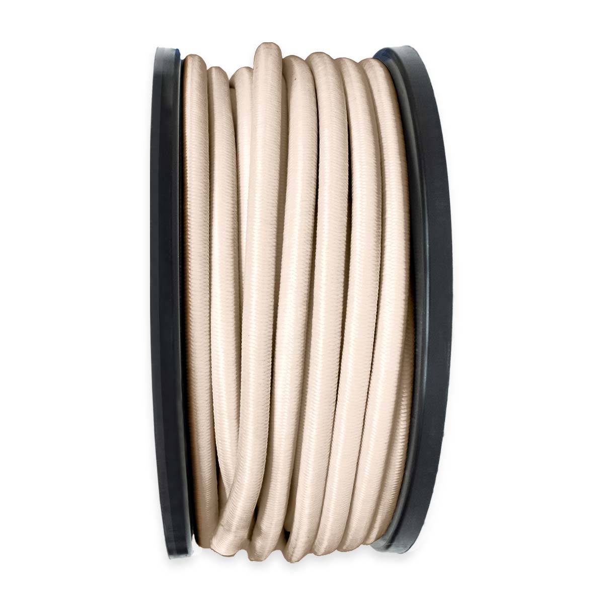 Sandow élastique Ivoire 25 mètres 9SW - Qualité PRO - Tendeur pour bâche de diamètre 9 mm TECPLAST - Imagen 6