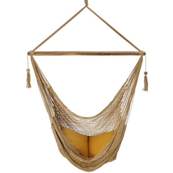 Hamac Del Sol - Hamac Chaise Juigalpa XL Marron- Hamac del Sol - Image 1