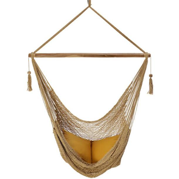 Hamac Del Sol - Hamac Chaise Juigalpa XL Marron- Hamac del Sol - Image 1
