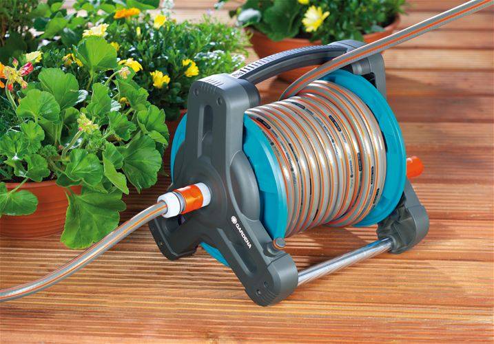 Gardena - Dévidoir d'arrosage portable 10 Classic équipé Gardena - Imagen 3