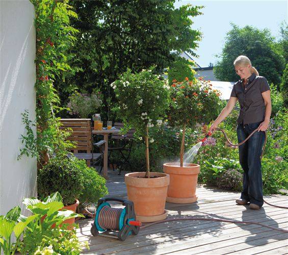 Gardena - Dévidoir d'arrosage portable 10 Classic équipé Gardena - Imagen 2