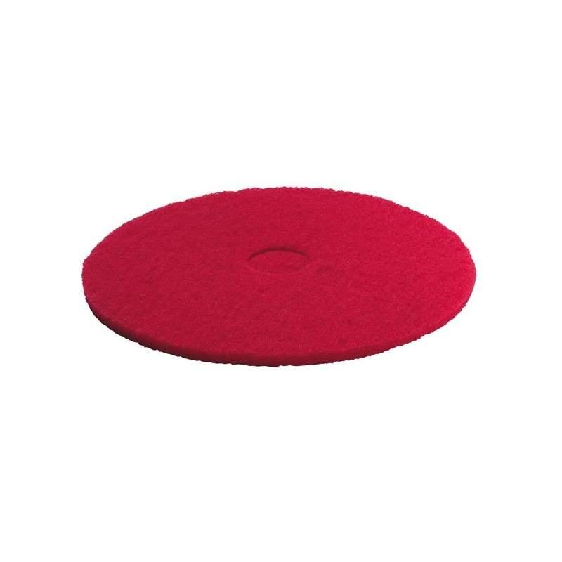 Kärcher - Lot de 5 pads KARCHER 6.371-153.0 - rouge - souple - 280mm Karcher