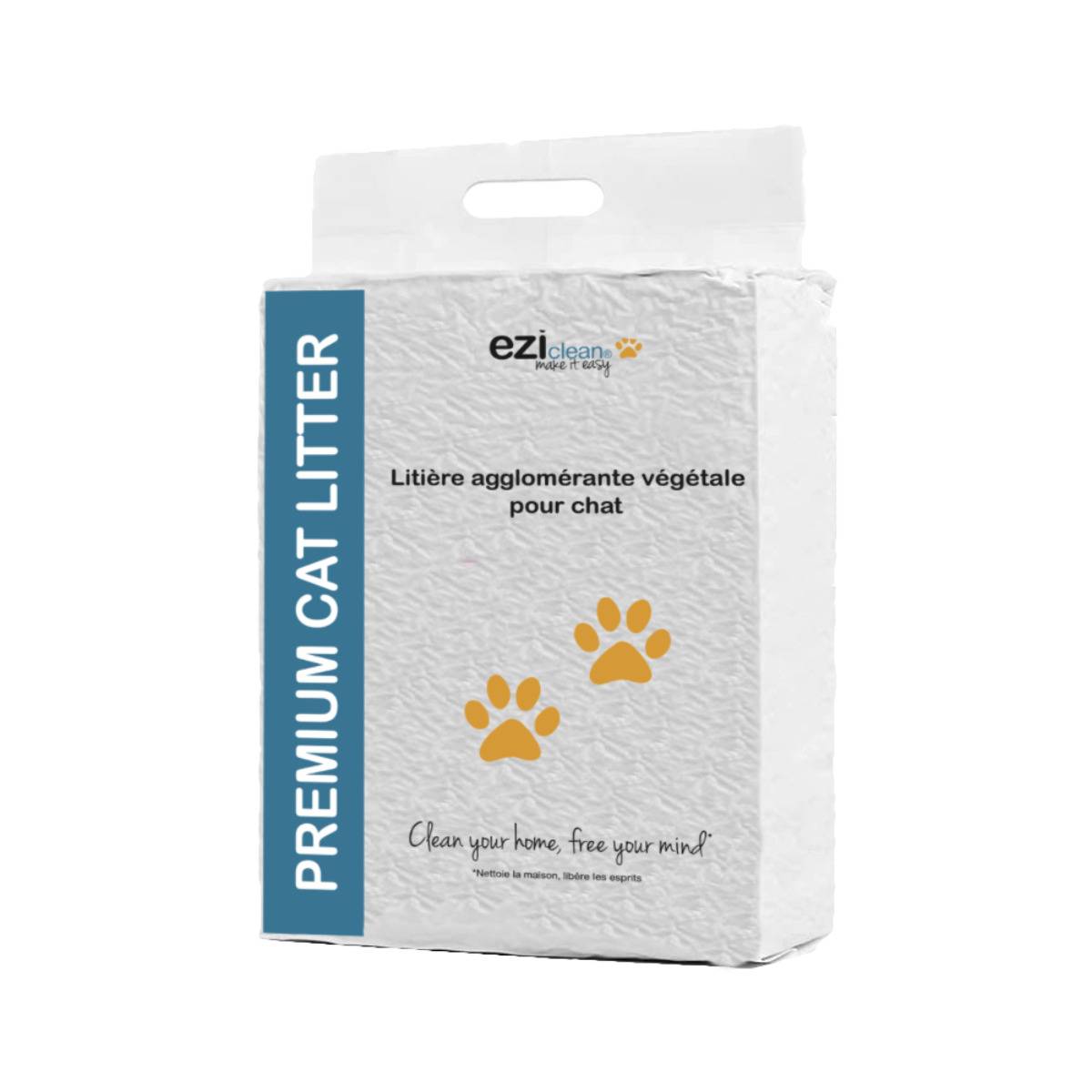 Eziclean - Litière végétale pour chat EZIclean Premium Cat Litter - Image 1