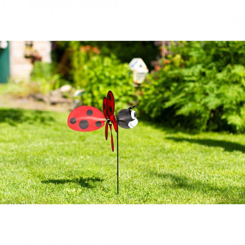 Girouette à planter -  HQ-  coccinelle - Imagen 2