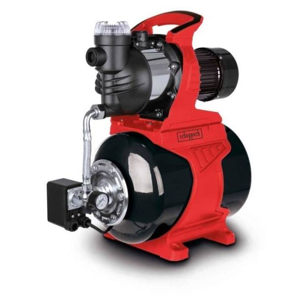 Scheppach - Pompe a eau domestique HWW1400c - 6000 L/h - 4,8 bar - SCHEPPACH - Image 1