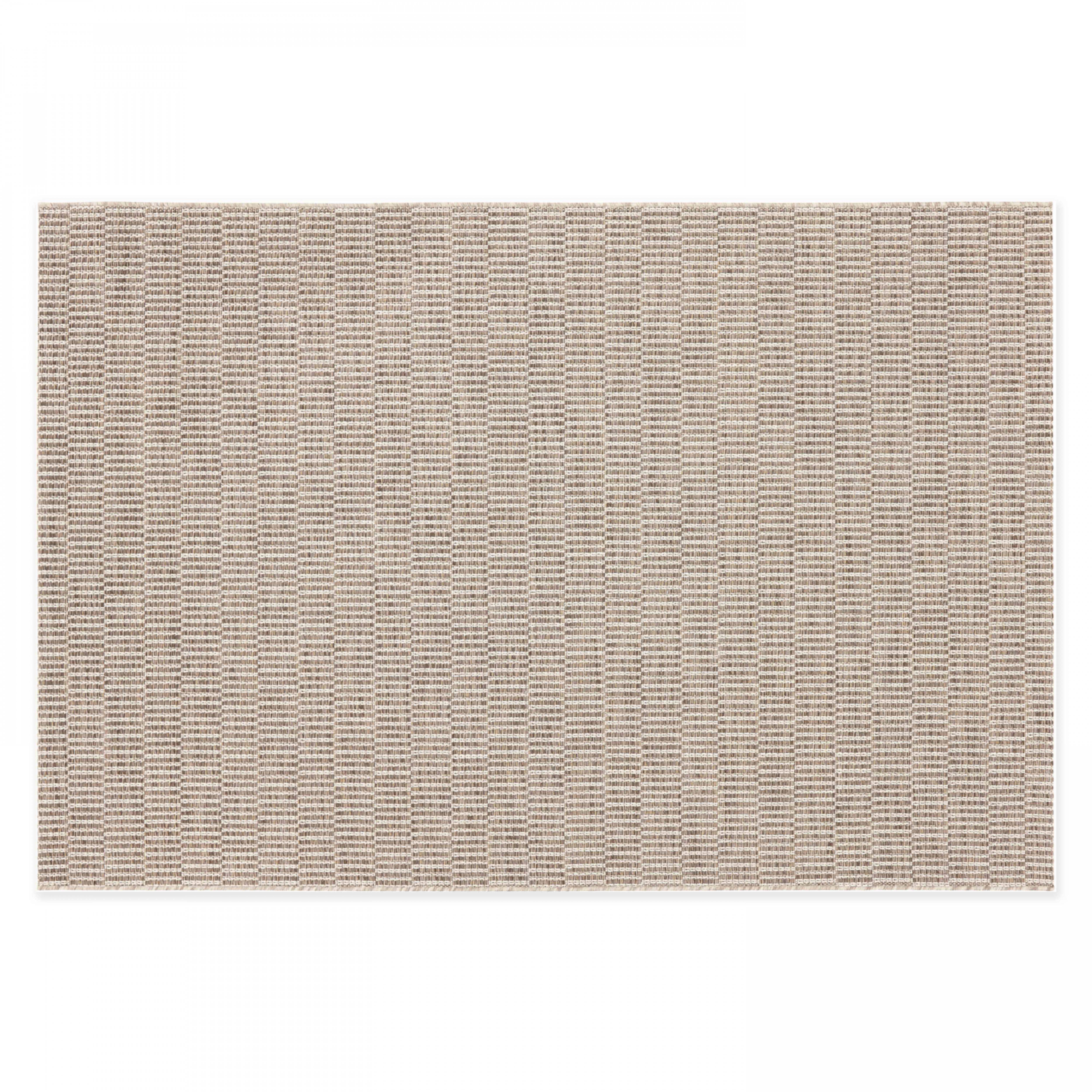 Oviala - Tapis d'extérieur en polypropylène 120 x 170 cm beige Kasla - Oviala - Imagen 1