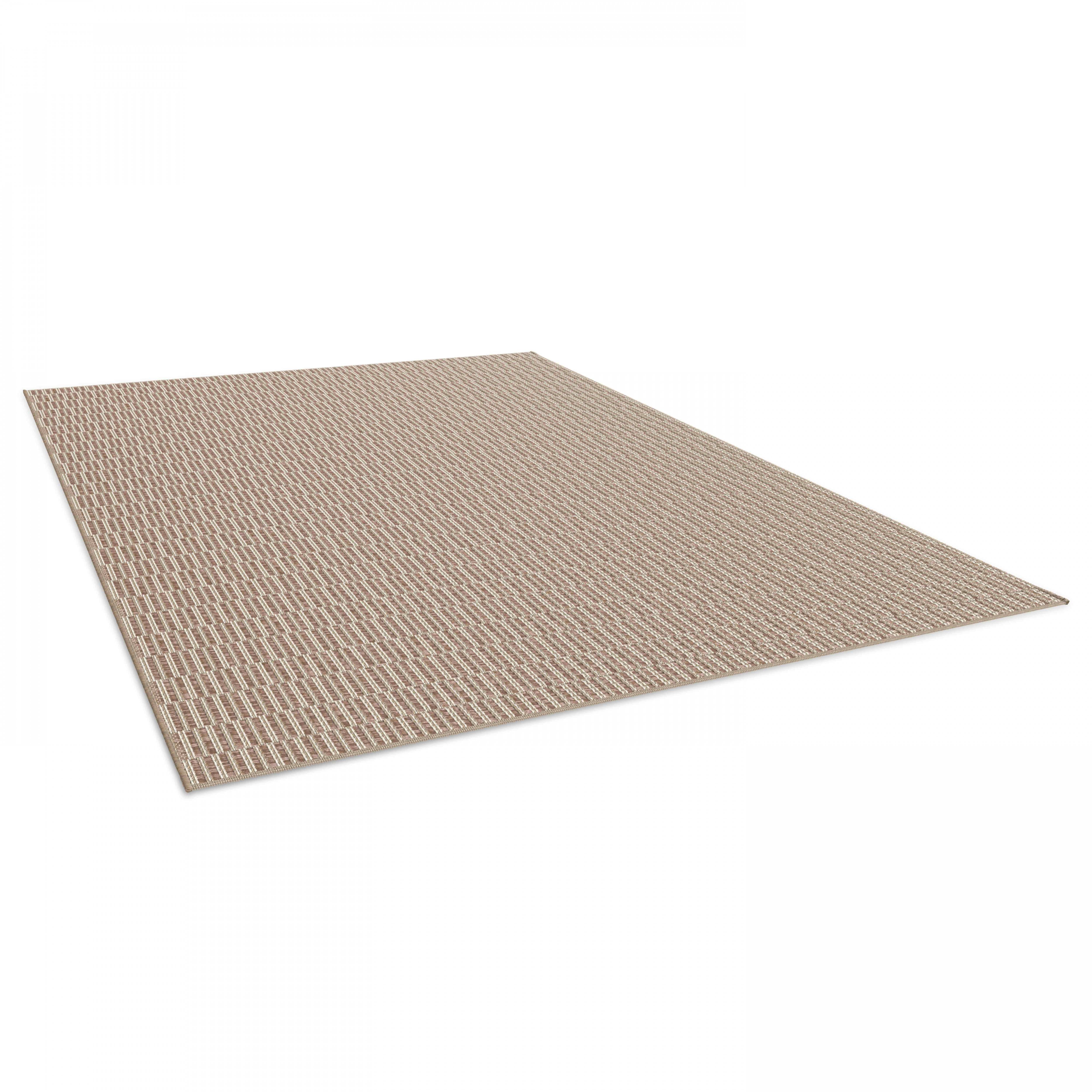 Oviala - Tapis d'extérieur en polypropylène 120 x 170 cm beige Kasla - Oviala - Imagen 5