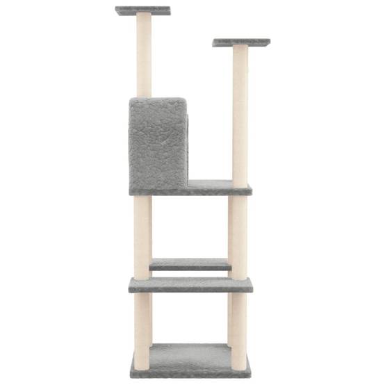 Arbre à chat Gro Sofie Naturel 73 X 47,5 X 144,5 cm - P87209N - Image 4