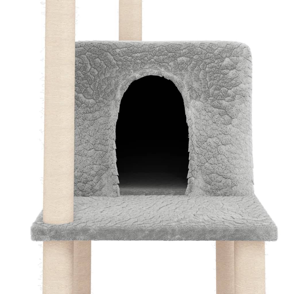 Arbre à chat Gro Sofie Naturel 73 X 47,5 X 144,5 cm - P87209N - Image 6