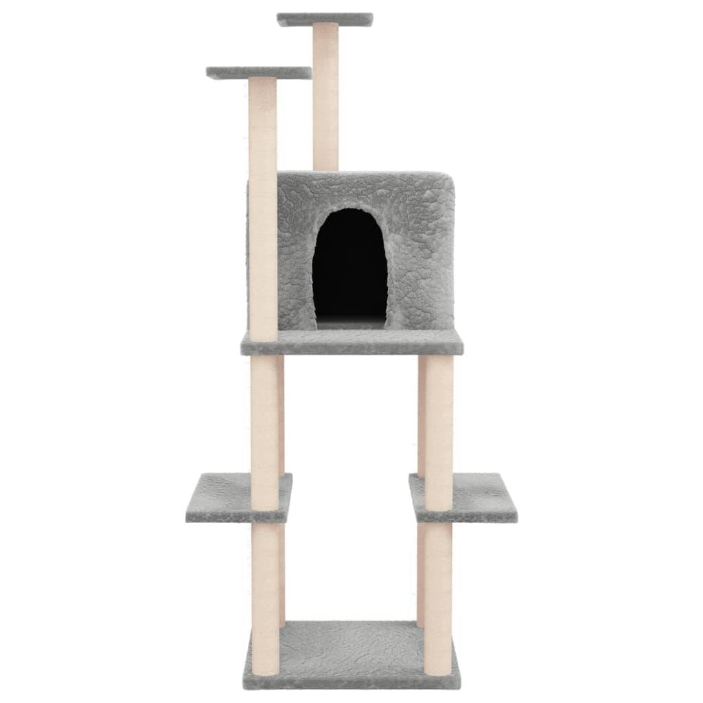 Arbre à chat Gro Sofie Naturel 73 X 47,5 X 144,5 cm - P87209N - Image 3
