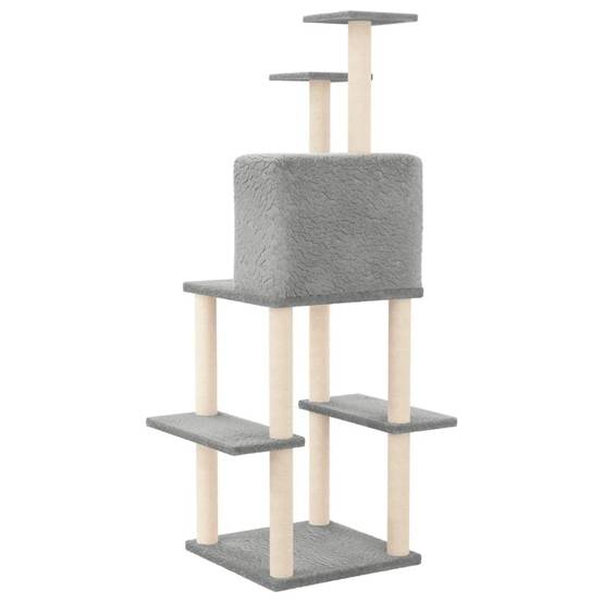 Arbre à chat Gro Sofie Naturel 73 X 47,5 X 144,5 cm - P87209N - Image 5