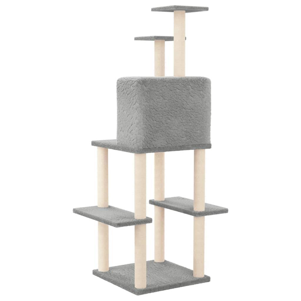 Arbre à chat  Gro Sofie Naturel  73 X 47,5 X 144,5 cm  - P87209N - Image 5