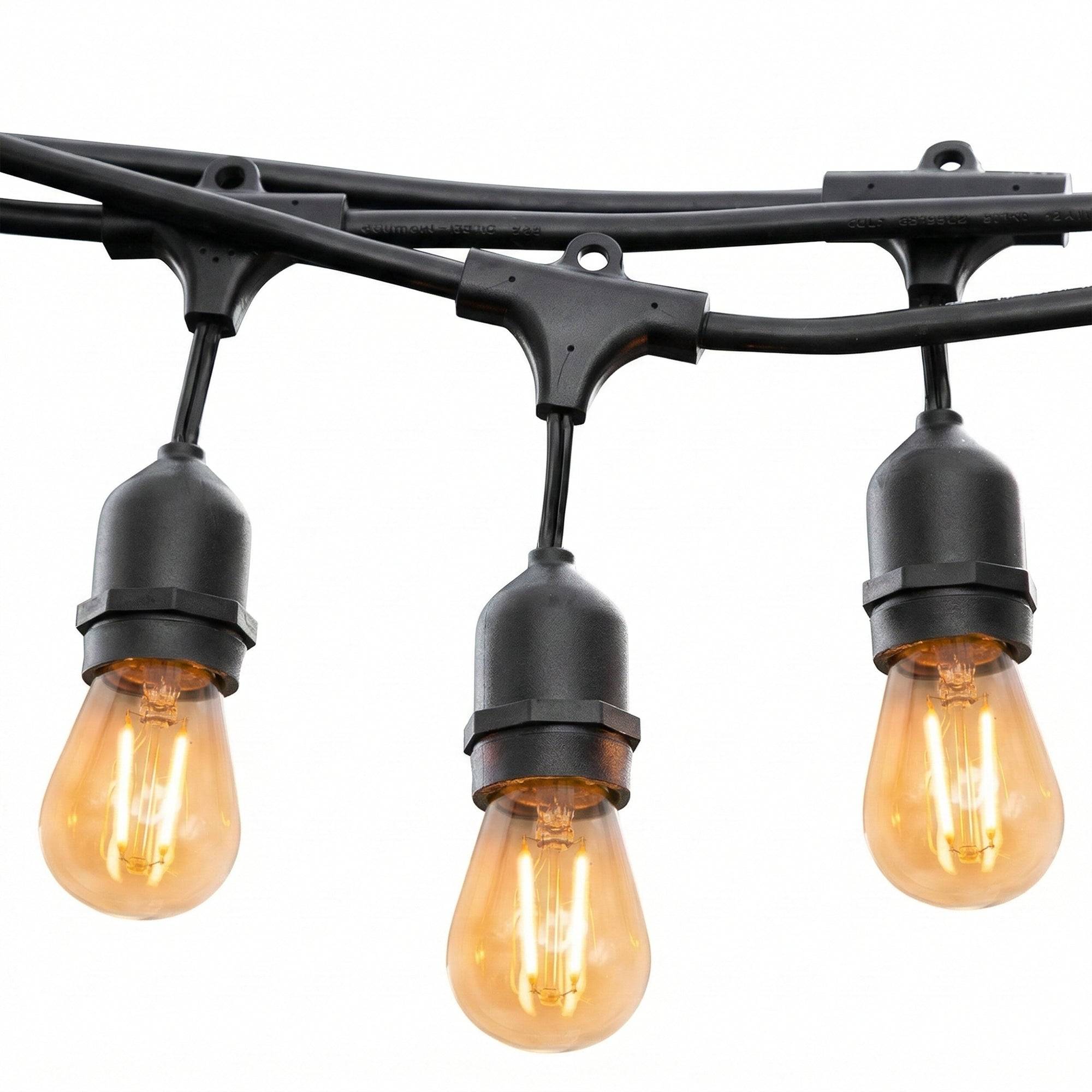 Lumisky - Guirlande MAFY 20 ampoules E27 10M - Imagen 1